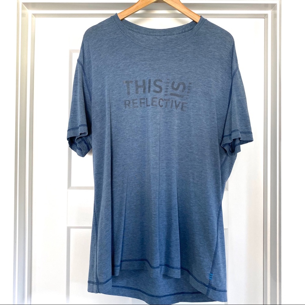 “This is Reflective” tee